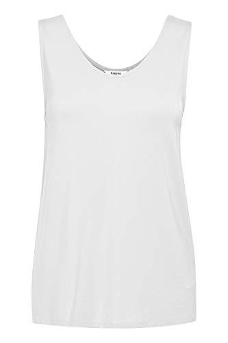 b.young BYREXIMA Tank Top Camisa, Optical White (80100)