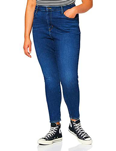 Levi's Mile High SS Rome IN Case Plus Jeans, 34 Short para Mujer