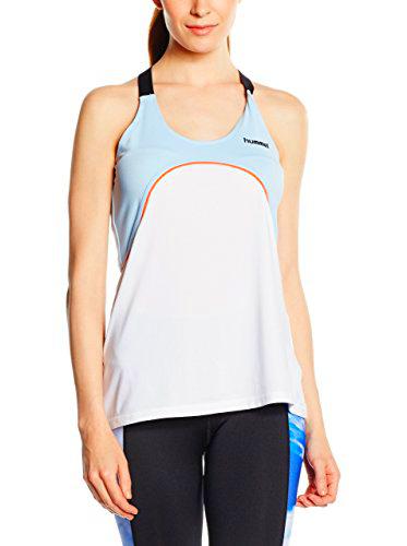 hummel Top Silje V Neck - Camiseta sin Mangas de Running para Mujer