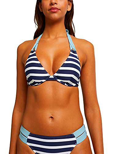Esprit Tampa Beach Nyrhigh Apex Bikini, 401, 36D para Mujer