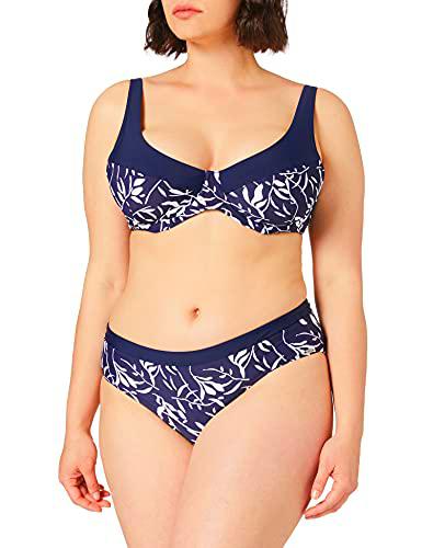 Schiesser Bügel Bikini Set Juego, Azul Oscuro, 38C para Mujer
