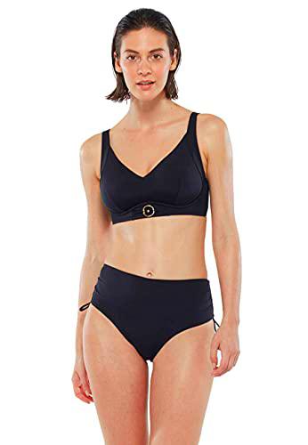 Lovable Gold Touch Bikini, Negro, 36 E para Mujer