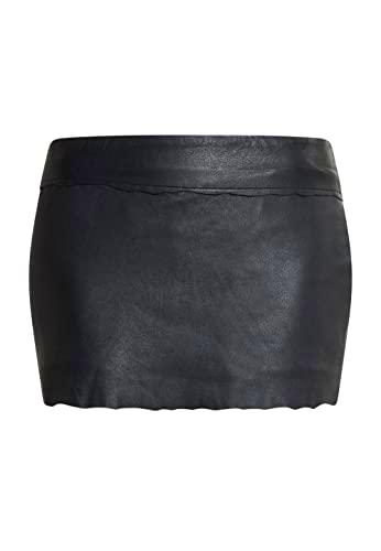 faina Minifalda, Negro, XL para Mujer