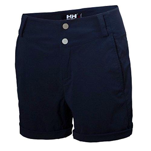Helly Hansen HH Qd - Pantalón Corto para Mujer, Color Azul, Talla 34