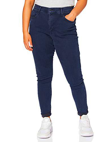 Levi's Plus Mile High SS Bruised Heart Jeans, 38 Short para Mujer