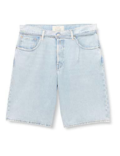 REPLAY WA481 Pantalones Cortos de Jean, 10 Blue Denim