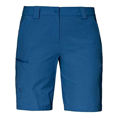 Schöffel Kailuka Pantalones Cortos Cargo, Azul Oscuro