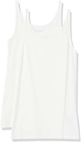 Amazon Essentials Camiseta de Tirantes Finos de Ajuste Entallado Mujer