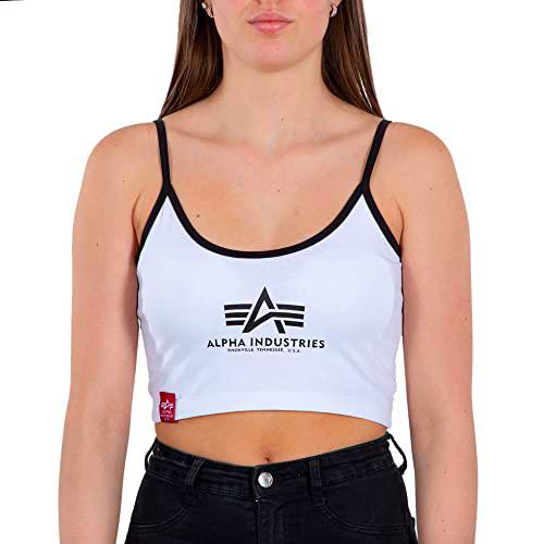 ALPHA INDUSTRIES Basic ML Cropped Tank Top Wmn Camiseta