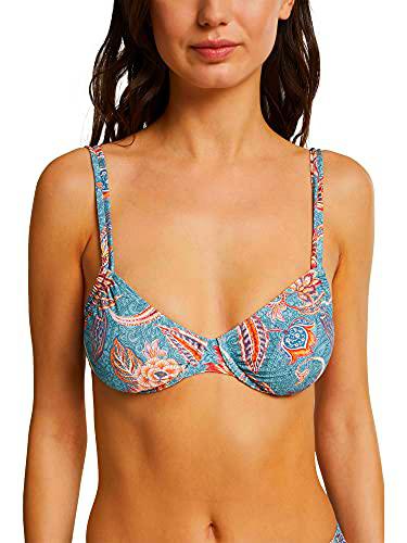 Esprit Sarasa Beach Nyrunderwire Bikini, 370, 36D para Mujer