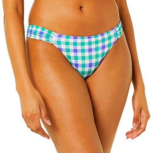 Amazon Essentials Parte Inferior de Traje de Baño Tipo Bikini con Solapa Lateral Mujer