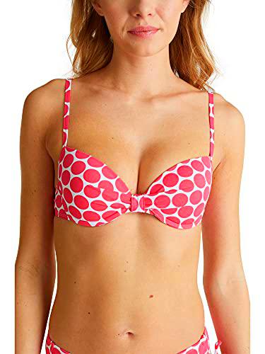 Esprit Gleason Beach Push Up MF Bikini, 625, 36 B para Mujer
