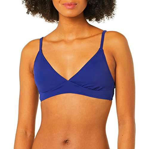 Amazon Essentials Parte Superior de Bikini Clásico con Sujeción Ligera Mujer