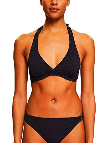 Esprit Bodywear Shelly Beach UW.Halterneck Bikini, Black