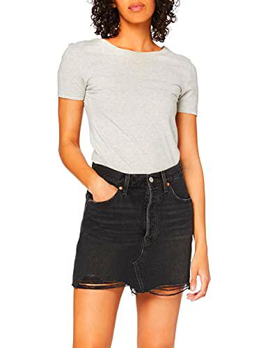 Levi's Deconstructed Skirt Ill Fated, Falda, Mujer