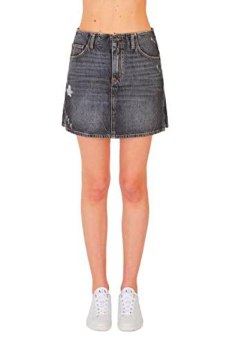 Armani Exchange Cotton, Short Fit, Front&amp;Back Pockets Falda