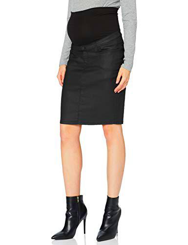 Noppies Skirt OTB Carlisle Coated Falda, Negro-P090
