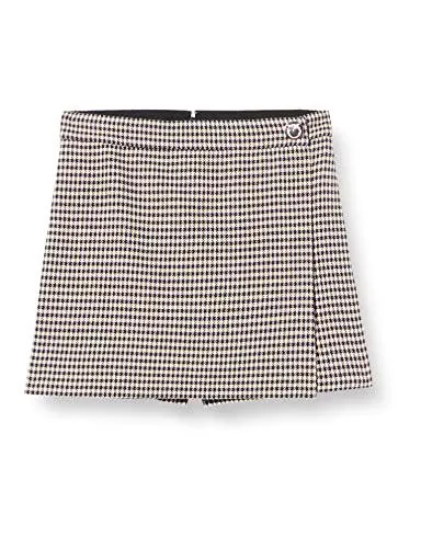 Pinko Salento Short Vichy Stretch Pantalones Cortos