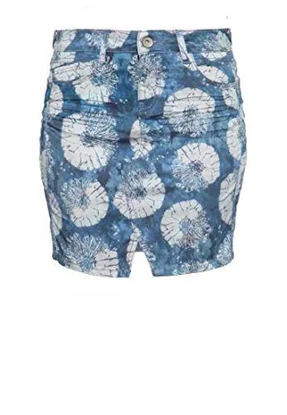 ATT Amor, Trust & Truth Megan Falda, Denim, 46 para Mujer