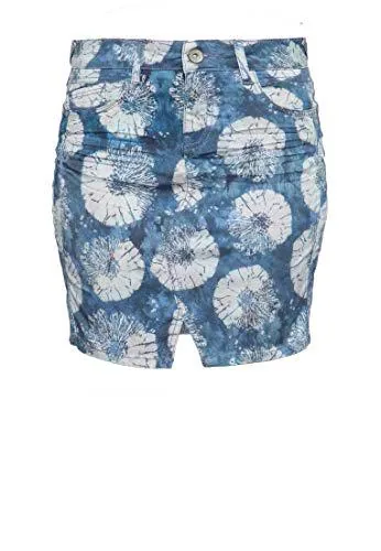 ATT Amor, Trust & Truth Megan Falda, Denim, 46 para Mujer