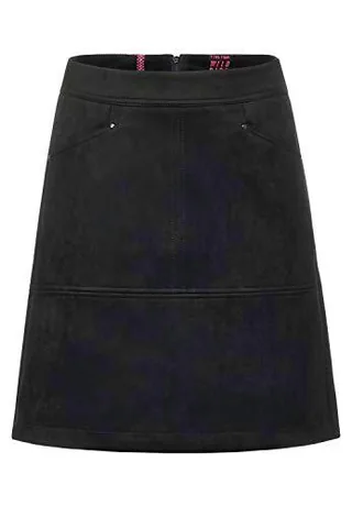 Street One 360767 Falda, Color Negro, 44 para Mujer