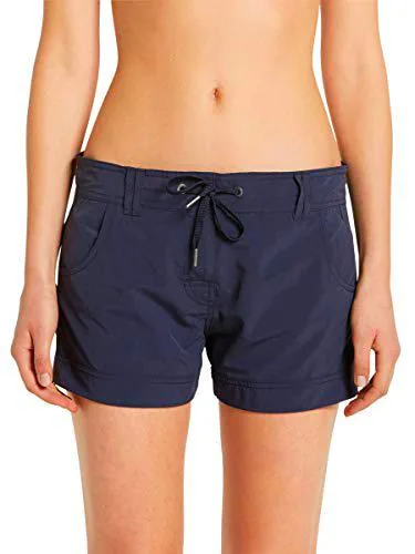 Marc O 'Polo Body & Beach Mujer Plain Bañador - Midnight Blue Talla:Mediano