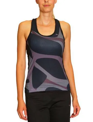 PUMA Tank - Camiseta para Mujer, tamaño M, Color Negro