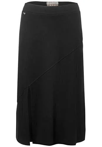 Street One 360686 Style Pepica Falda, Color Negro, 40 para Mujer