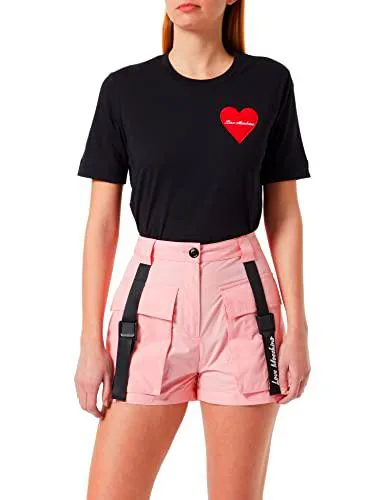 Love Moschino Shorts in Cotton-Nylon Light Canvas Pantalones Cortos Casuales
