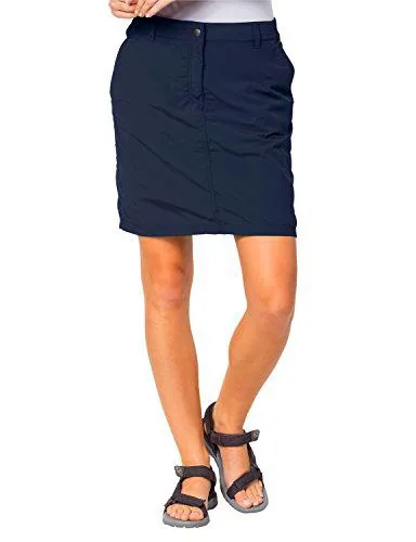 Jack Wolfskin Falda para Mujer, Otoño-Invierno, Skort