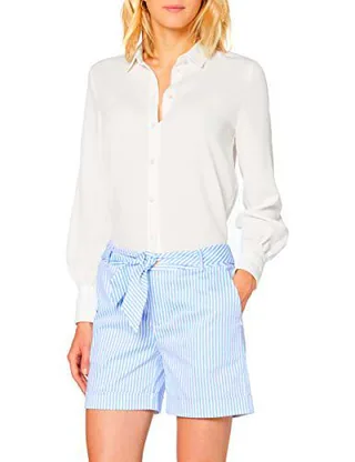 Scotch & Soda Longer Length Mercerized Chino Shorts Pantalones Cortos
