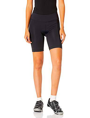 Amazon Essentials 3" Inseam Cycling Short Pantalones Cortos, Negro, S