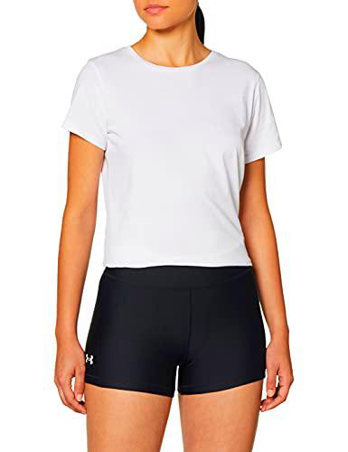 Under Armour Pantalones Cortos Deportivos Transpirables de Secado rápido con compresión HG Armour Mid Rise Shorty