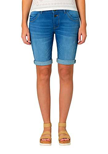 Timezone Slim NaliTZ Short Pantalones Cortos de Jean