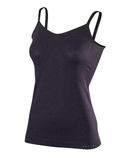 Falke W TO Cool Top-Tela Deportiva para Mujer, Color Negro 3000