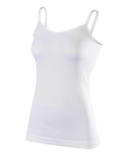 Falke W TO Cool Top-Tela Deportiva para Mujer, Color Blanco 2860