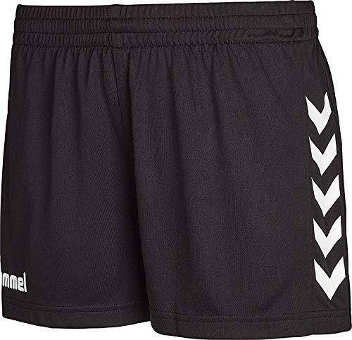hummel - Pantalones Cortos de Deporte para Mujer, Mujer