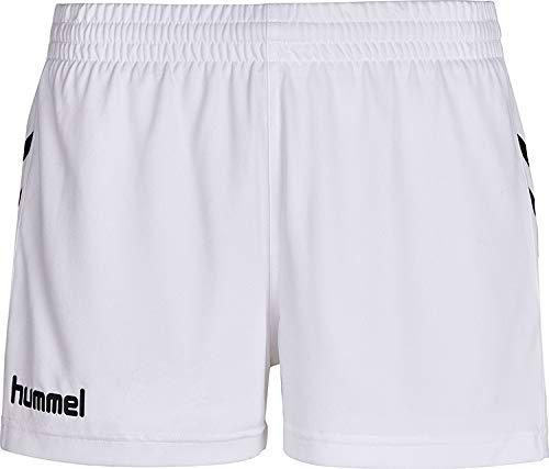 hummel Sporthose Kurz-Core Womens Shorts-Trainingshose Damen hohe Bewegungsfreiheit-Laufshorts atmungsaktiv Pantalones Cortos