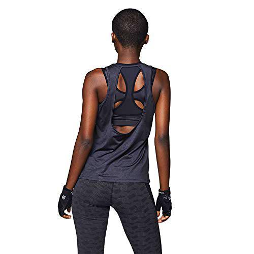 STRONG by Zumba Camisetas Tirantes Mujer de Espalda Abierta Top Deportivo de Entrenamiento Blusas