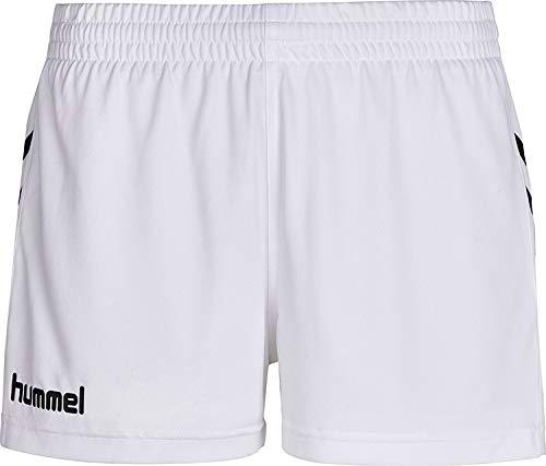 Hummel - Pantalones Cortos de Deporte para Mujer, Mujer