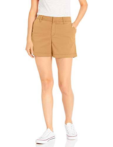 Goodthreads 4" Chino Short Shorts, Bronceado, US 10 (EU M