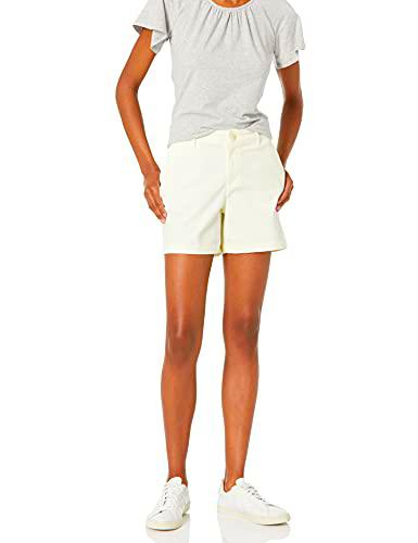 Amazon Essentials 5 Inch Inseam Chino Short Pantalones Cortos, Crema, 46