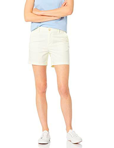 Amazon Essentials 5 Inch Inseam Chino Short Pantalones Cortos, Crema, 50