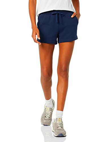 Amazon Essentials Fleece Short Pantalones Cortos Casuales