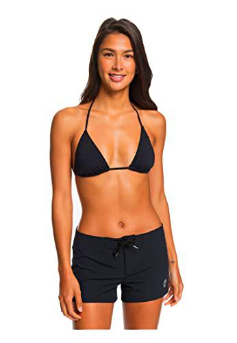 Roxy To Dye-Bañador de 5 cm Pantalones Cortos, Negro (True Black)