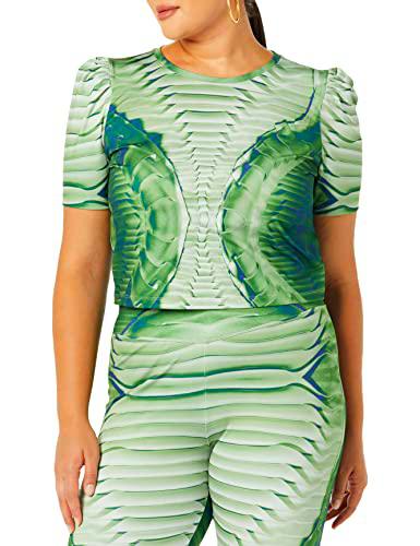 Making the Cut Temporada 3 Episodio 6 Top Corto con Managa Abullonada Inspirado en el Look Ganador de Georgia