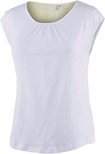 RIP CURL Odontine - Top de Danza para Mujer, Color Blanco, Talla S