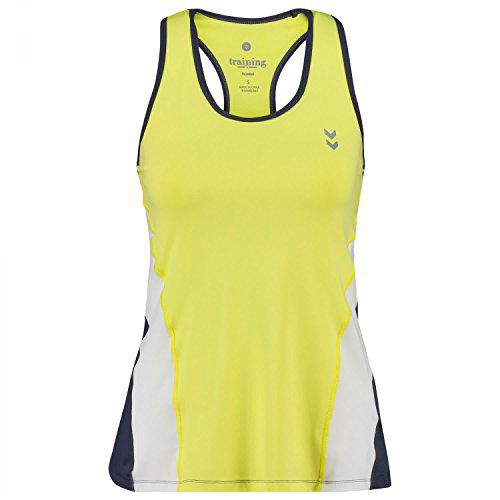 hummel Hailey Top, Mujer, Color Amarillo Claro (Sunny Lime)