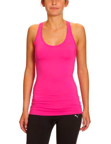 PUMA Tank - Camiseta para Mujer, tamaño XS, Color Rose Violeta