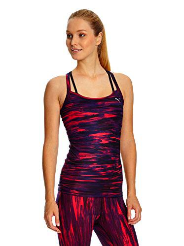 PUMA Top WT All Eyes On Me Tank - Prenda, Color Rosa (Virtual Pink-Blueprint), Talla s
